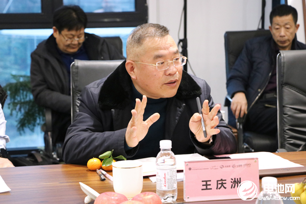 北汽新能源青島基地黨委書記、總經理王慶洲