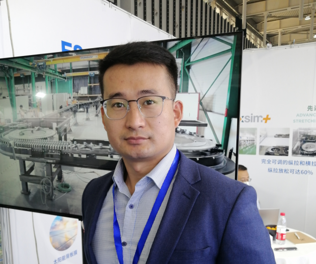 依梭普科技（上海）有限公司 銷售總經理 李召巖