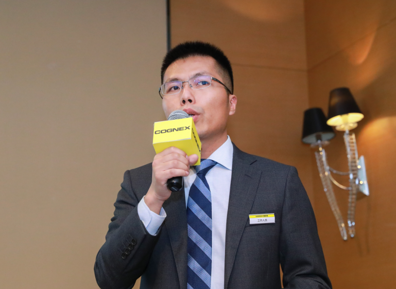 康耐視視覺檢測系統（上海）有限公司 全球大客戶負責人 余盛輝