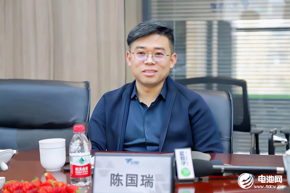 天力鋰能常務副總經理 陳國瑞