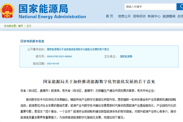 國家能源局：推動(dòng)新能源汽車融入新型電力系統(tǒng)