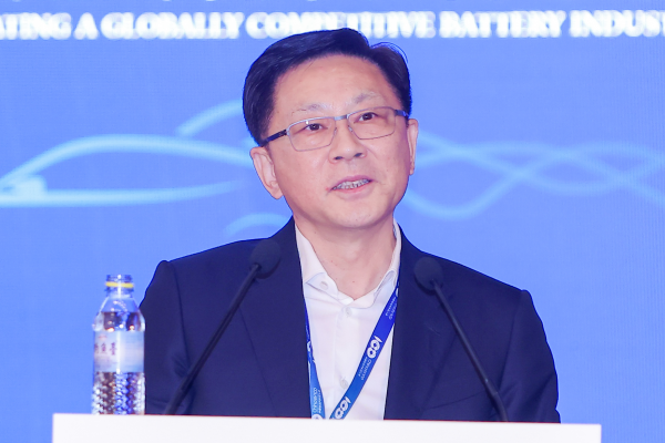 孚能科技董事長(zhǎng)王瑀博士