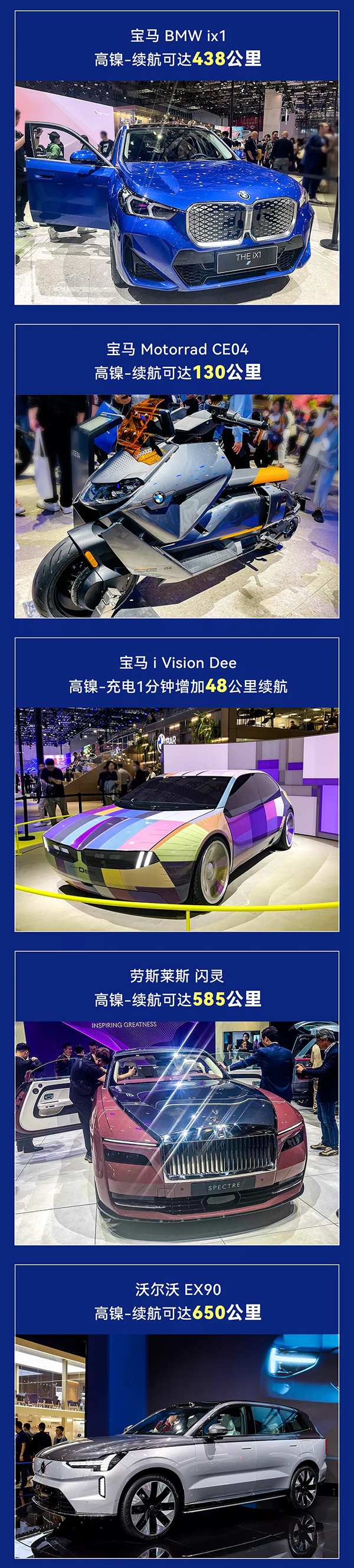 搭載高鎳三元電池 上海車展數(shù)十款新車全球首發(fā)亮相