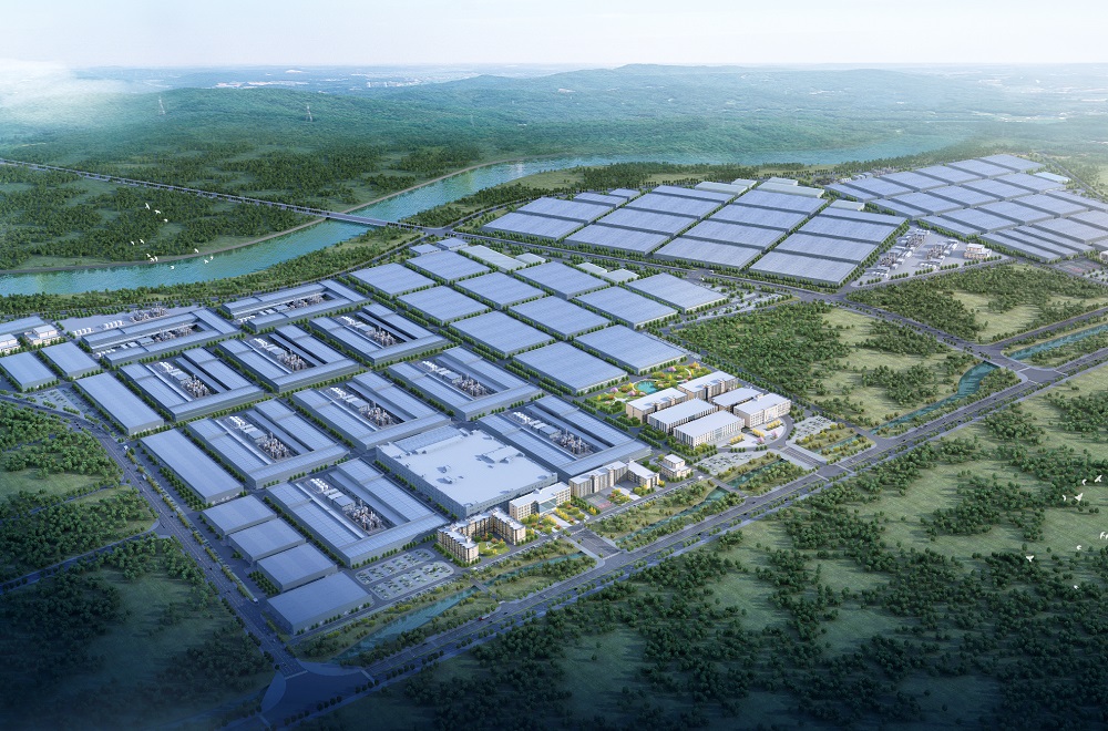 四川紫宸科技有限公司 圖/璞泰來 四川紫宸科技有限公司 圖/璞泰來