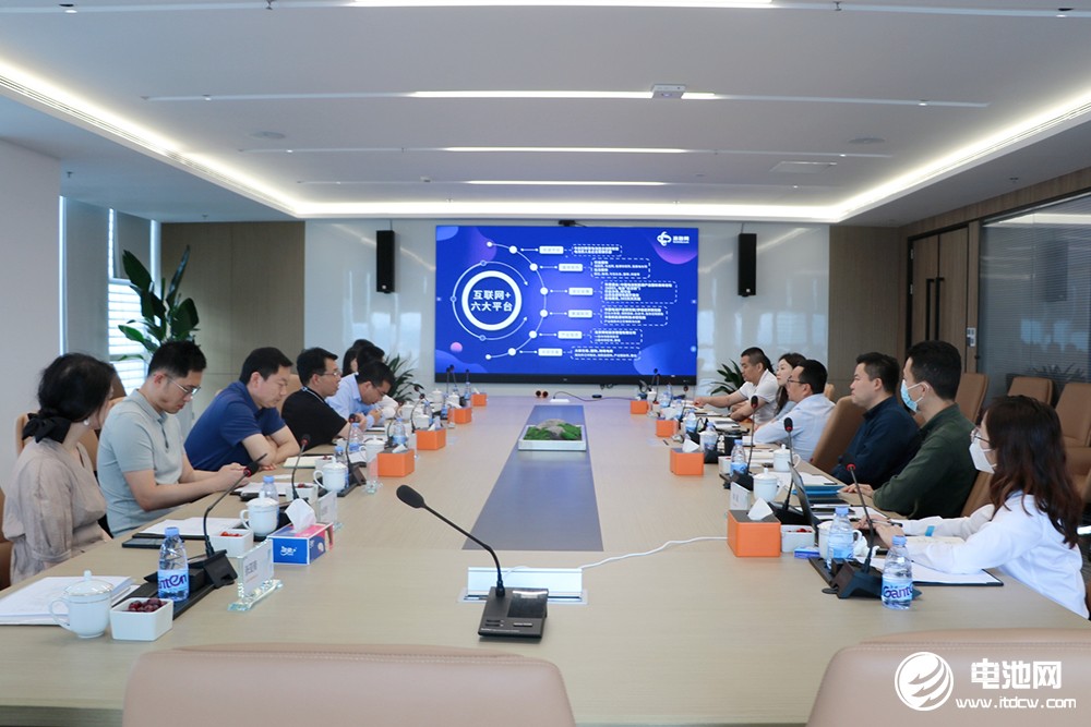 中國電池新能源產(chǎn)業(yè)鏈調(diào)研團(tuán)一行到訪貝特瑞