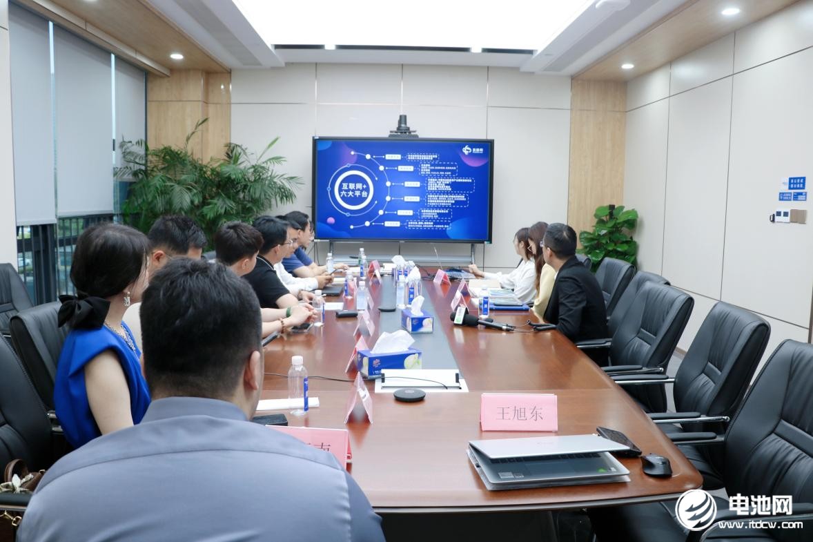 中國電池新能源產業鏈調研團一行到訪海目星