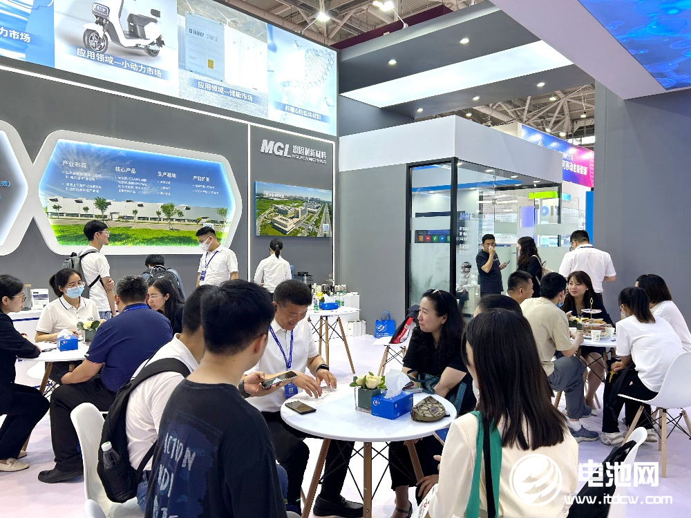 布局新能源！聚力新發(fā)展！盟固利新材料亮相CIBF 2023