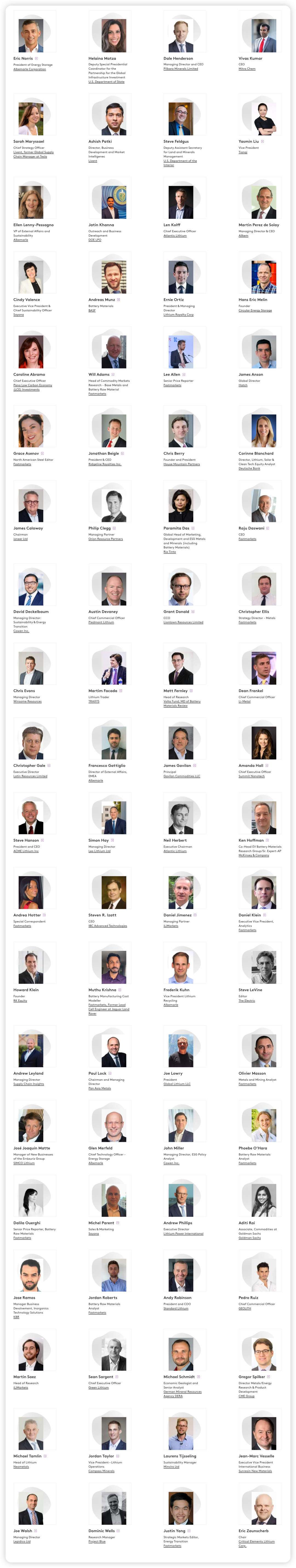 演講嘉賓 演講嘉賓