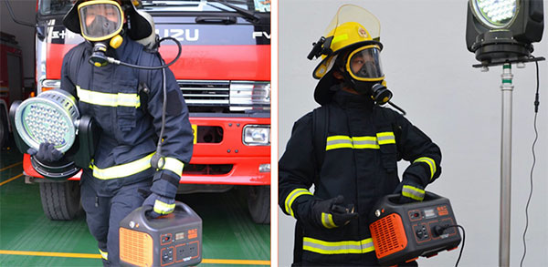 安防應急新力量！華寶新能SG 2000 Plus亮相中國國際國防電子展