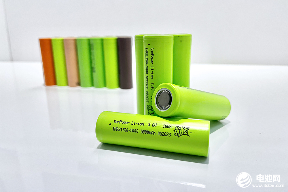 長(zhǎng)虹三杰21700-5000mAh型號(hào)電池