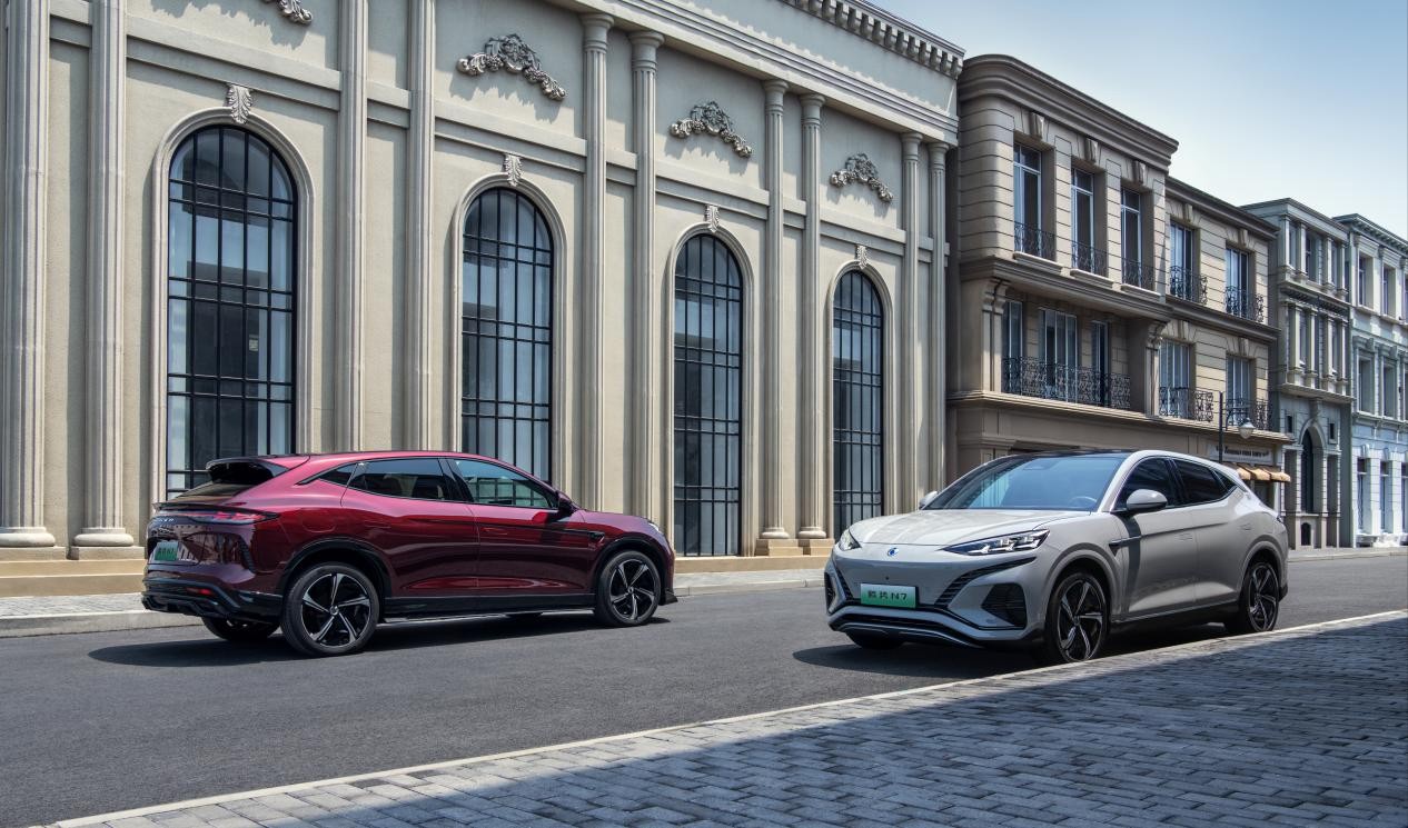 騰勢N7,新能源汽車,電動汽車