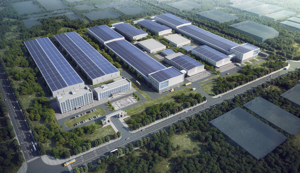 銀高儲能8GWh磷酸鐵鋰儲能電池項目