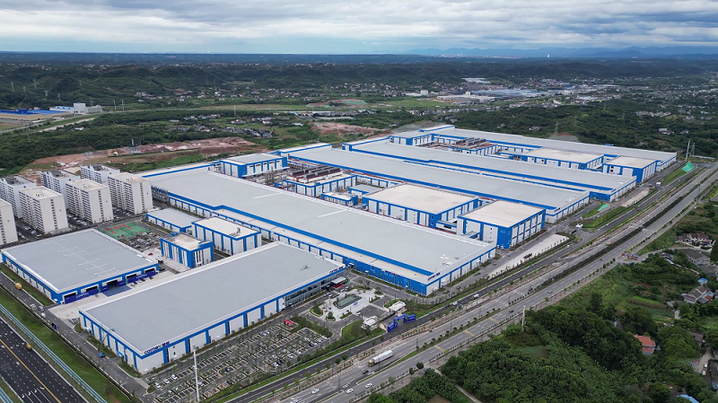 楚能新能源(宜昌)鋰電池產業(yè)園項目 楚能新能源(宜昌)鋰電池產業(yè)園項目