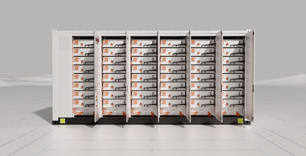 跑出新高度！欣旺達“五邊形戰(zhàn)士”5MWh液冷儲能系統(tǒng)全球齊發(fā)