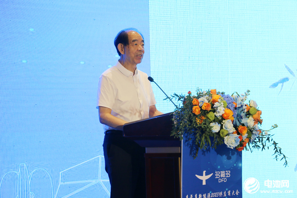 多氟多董事長(zhǎng)李世江