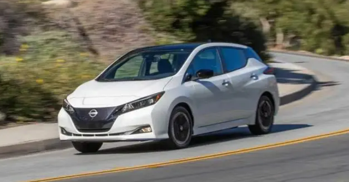 裝載ASEC 24kwh軟包電池的日產(chǎn)聆風(fēng)Leaf