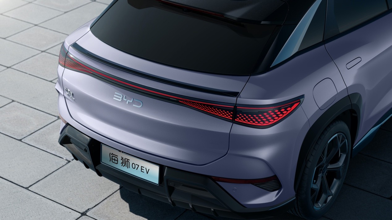 比亞迪,新能源汽車,海獅 比亞迪,新能源汽車,海獅