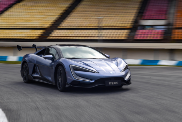 仰望U9在空氣動力學性能方面實現了新的突破