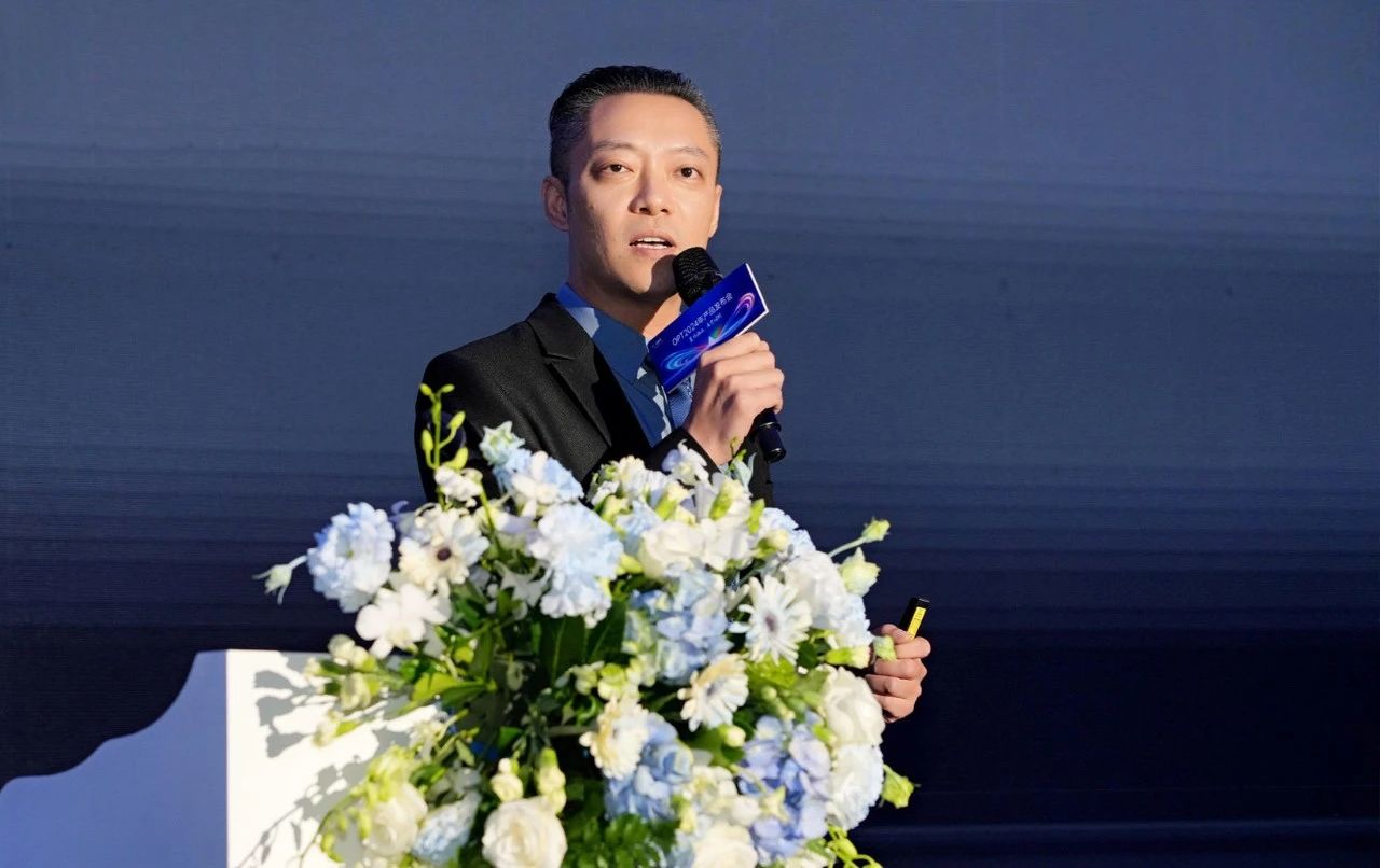 OPT運(yùn)控事業(yè)部負(fù)責(zé)人徐培 OPT運(yùn)控事業(yè)部負(fù)責(zé)人徐培