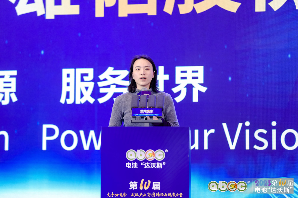 財(cái)通證券張一弛：儲(chǔ)能行業(yè)增長(zhǎng)確定性較強(qiáng) 中企全球市占率高