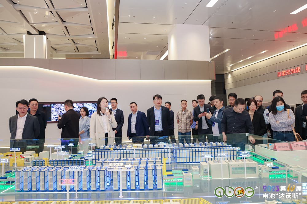 ABEC 2023丨電池“達(dá)沃斯”與會(huì)嘉賓參觀考察