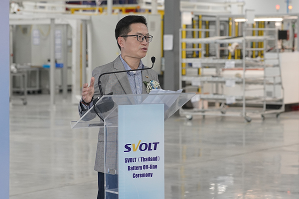 蜂巢能源泰國工廠首款電池包成功下線 蜂巢能源泰國工廠首款電池包成功下線