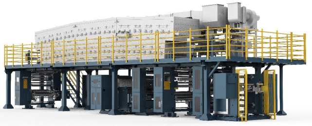 捷盟智能自適應間歇凹版涂布機（跳涂機）