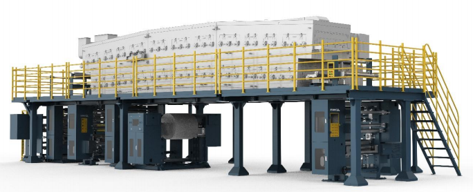 捷盟智能連續凹版涂布機