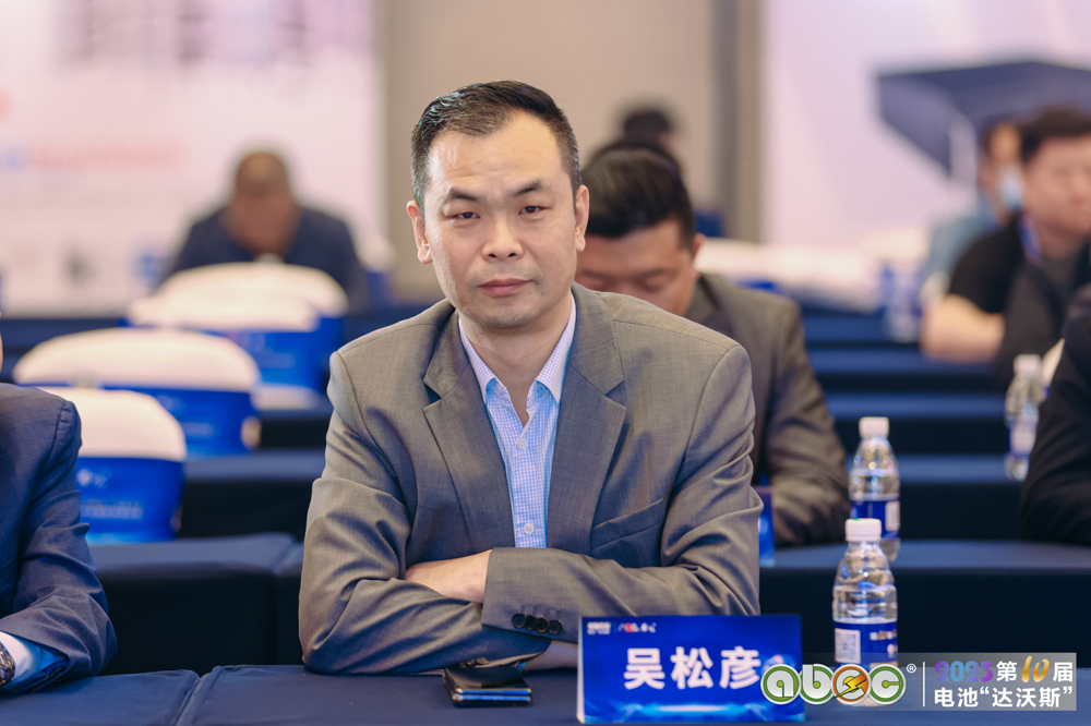 吳松彥：億鑫豐要做更懂電池工藝的設備制造商