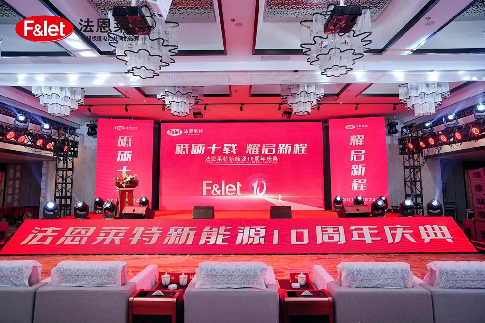 “砥礪十載，耀啟新程”-法恩萊特十周年慶典