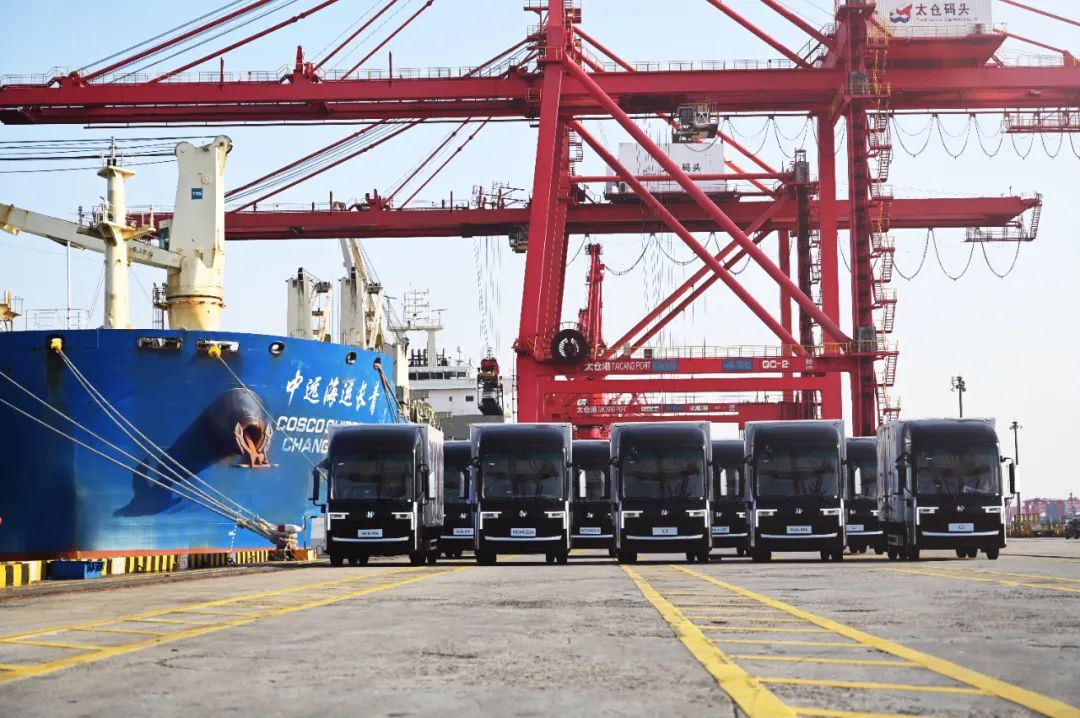 首批前晨iC1發運中東 首批前晨iC1發運中東