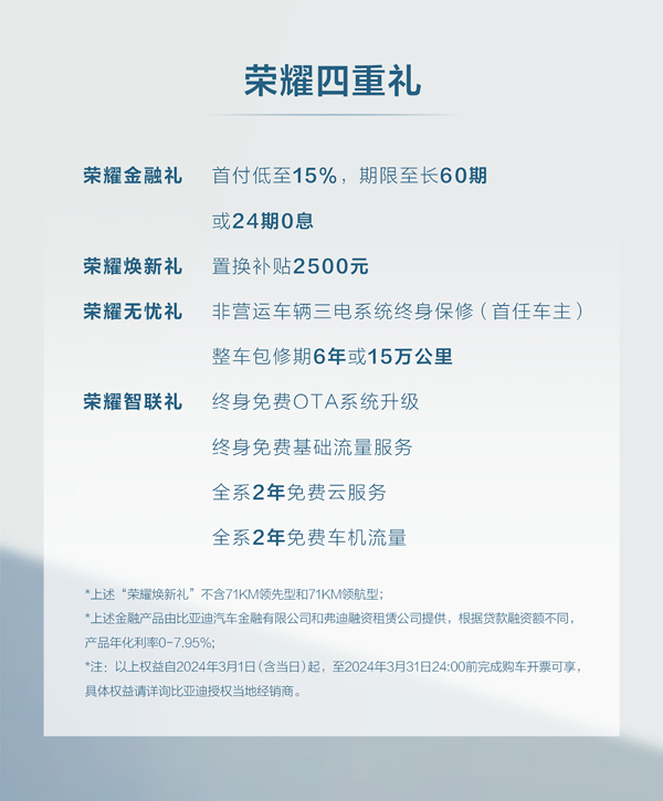 電比油低,入門即高配!10.98萬元起的宋Pro DM-i榮耀版來了! 電比油低,入門即高配!10.98萬元起的宋Pro DM-i榮耀版來了!