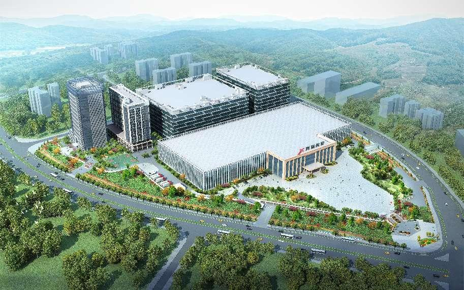 科翔8GWh鈉離子儲能電池項目效果圖 科翔8GWh鈉離子儲能電池項目效果圖