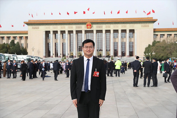 全國人大代表、國軒高科試制工程院機加部總監姚金健 圖/國軒高科