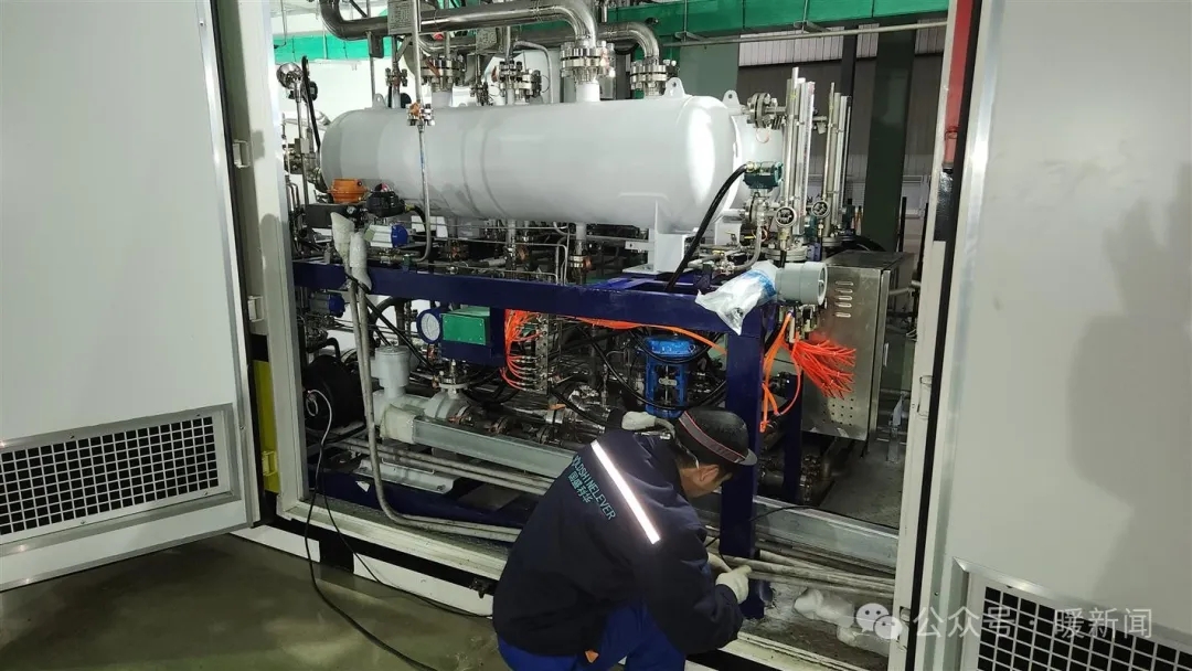 內(nèi)蒙古首套制氫系統(tǒng)出口美國(guó)