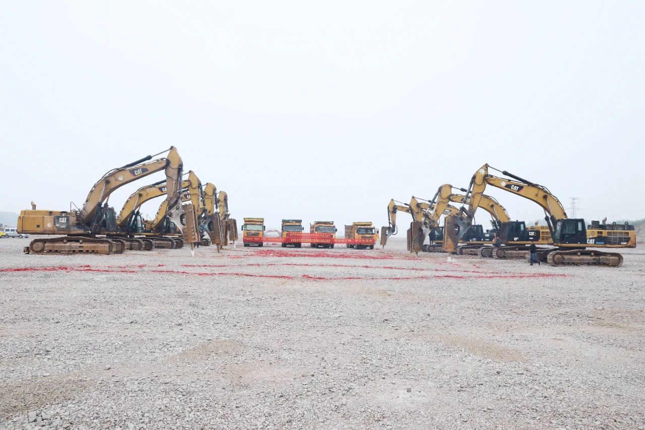 年產25萬噸鋰離子電池正極材料產業園二期項目開工