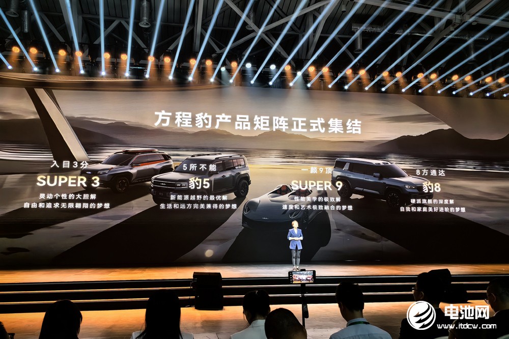 比亞迪三十年積累迸發“豹力”方程豹全產品矩陣正在集結