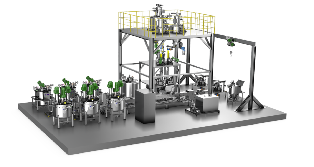 “TWIN SHIFT”系列拓撲螺旋雙轉子智能制漿系統