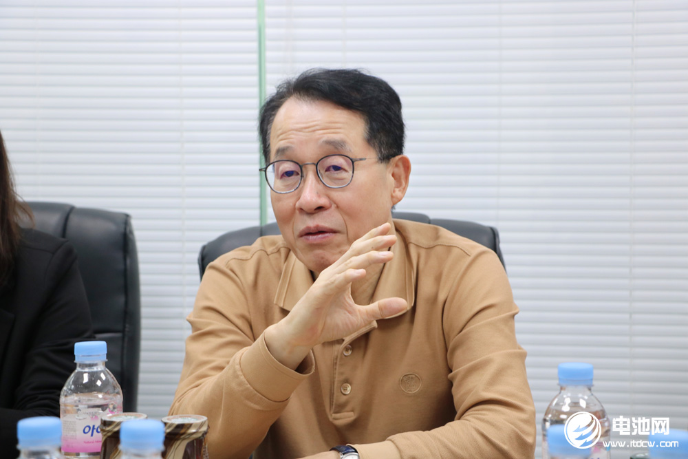 容百科技集團(tuán)總裁劉相烈 容百科技集團(tuán)總裁劉相烈