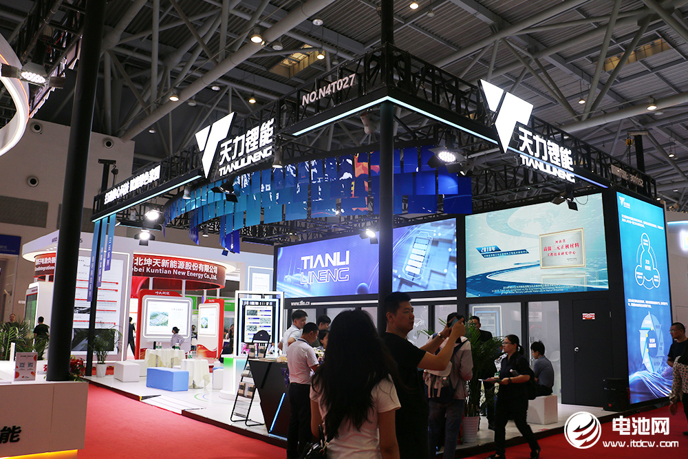 精耕細作打造核心產品 天力鋰能攜全系列產品亮相CIBF 2024