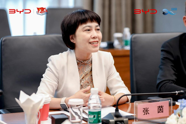 推動龍舟入奧！比亞迪與國際皮劃艇聯(lián)合會和中國皮劃艇協(xié)會戰(zhàn)略合作