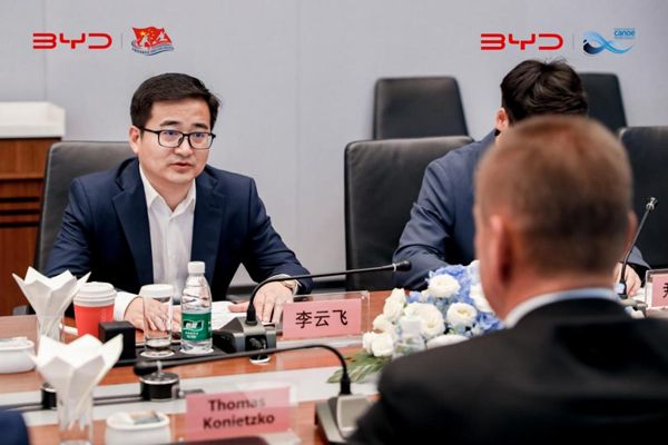 推動龍舟入奧！比亞迪與國際皮劃艇聯(lián)合會和中國皮劃艇協(xié)會戰(zhàn)略合作