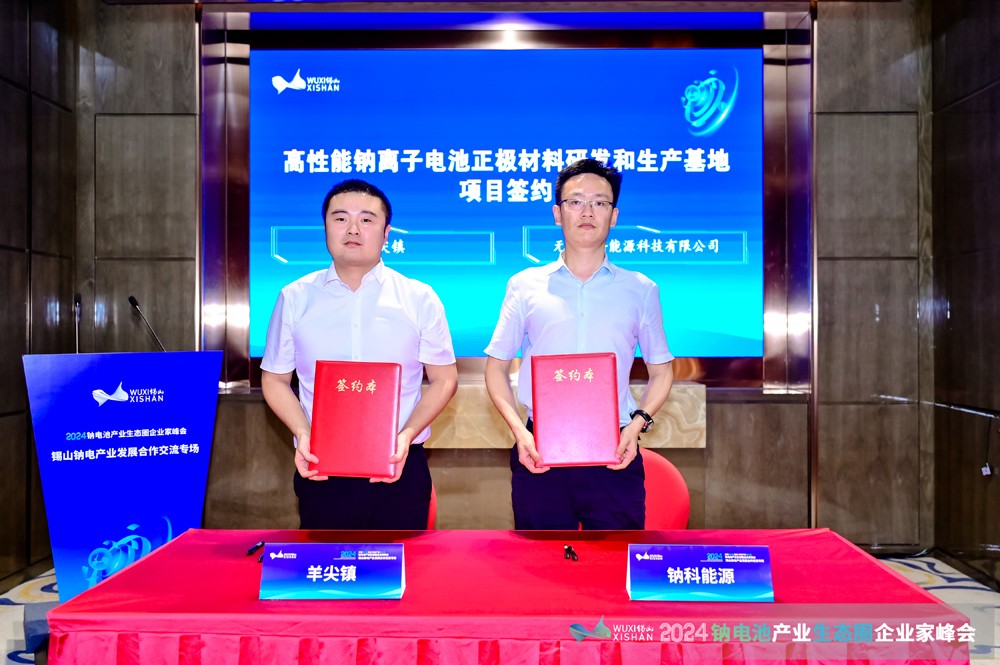 錫山,鈉電池,新能源