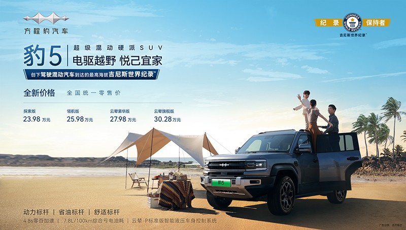 比亞迪,方程豹,新能源汽車