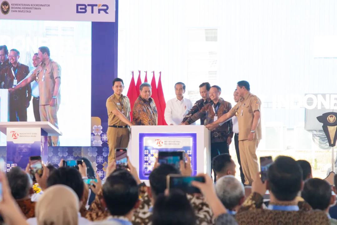 中國負極行業首個海外基地！年產16萬噸！貝特瑞印尼工廠投運