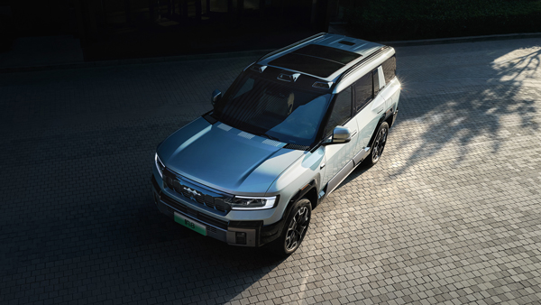 比亞迪方程豹與華為乾崑智駕合作 豹8開(kāi)啟全球智能硬派新時(shí)代