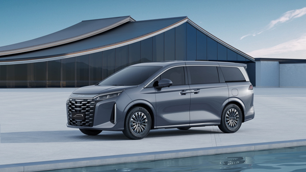 比亞迪王朝首款中大型旗艦MPV夏首發亮相! 比亞迪王朝首款中大型旗艦MPV夏首發亮相!