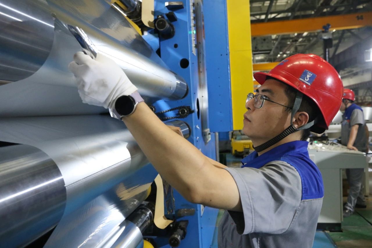 鋁箔,電池材料,神火新材