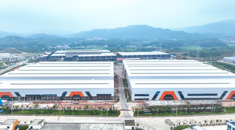 16億元！江西龍南一廢舊三元鋰電池綜合利用項(xiàng)目更新動(dòng)態(tài)