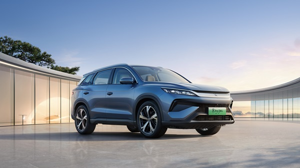 A級(jí)SUV油耗最低！第二代宋Pro DM-i上市 11.28萬元起